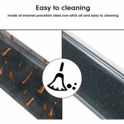 GFTIME 7636 38,9cm Barres Flavorizer En Porcelaine émaillée Plaque Chauffante Pour Grilles à Gaz Weber Spirit 300 Series 3 Brûleurs E310 E320 E330 S310 S320 S330 Pièce De Rechange Avec Boutons De Commande Avant -Accessoires de barbecue Soldes 36757713 4