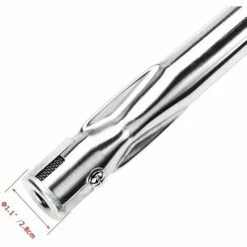 GFTIME 68,6CM 7507 Tube De Brûleur Accessoires Pour Weber Spirit S-200, S-210, E-200, E-210, Spirit 500 Avec Commande Latérale, Acier Inoxydable Tente Brûleur Pieces Detachées Pour Weber Gaz Gril (Ne Convient Pas Pour Spirit 200 Ll 2017) 7 GFTIME 68,6CM 7507 Tube De Brûleur Accessoires Pour Weber Spirit S-200, S-210, E-200, E-210, Spirit 500 Avec Commande Latérale, Acier Inoxydable Tente Brûleur Pieces Detachées Pour Weber Gaz Gril (Ne Convient Pas Pour Spirit 200 Ll 2017) -Accessoires de barbecue Soldes 36757714 3