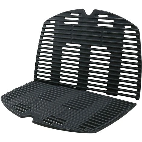 GFTIME 63,5CM X 45,21CM 7646 Grilles De Cuisson En Fonte Pour Weber Q300 Q320 Q3000 Q3200, Pièces De Rechange Pour Gril à Gaz En Fonte Grill Grid Pour Série Weber Q300, 586002 57060001 404341 1 GFTIME 63,5CM X 45,21CM 7646 Grilles De Cuisson En Fonte Pour Weber Q300 Q320 Q3000 Q3200, Pièces De Rechange Pour Gril à Gaz En Fonte Grill Grid Pour Série Weber Q300, 586002 57060001 404341