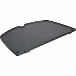 GFTIME 38,9 X 27,5 CM 6559 Plancha En Fonte De Cuisson Pour Weber Q200 Q220 Q2000 Q2200 Modèles De Gril De La Série, Plaque De Cuisson Barbecue Gril à Gaz Pièces De Rechange, Paquet 1