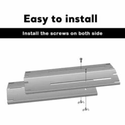 GFTIME 30cm à 53cm Pièces De Rechange De Plaque De Diffuseur De Chaleur Universelle Réglable En Acier Inoxydable Pour Barbecue Grill à Gaz Landmann, Taino, Brinkmann, Charbroil, Uniflame, ProfiCook, Outback, Campingaz, Paquet De 3 7 GFTIME 30cm à 53cm Pièces De Rechange De Plaque De Diffuseur De Chaleur Universelle Réglable En Acier Inoxydable Pour Barbecue Grill à Gaz Landmann, Taino, Brinkmann, Charbroil, Uniflame, ProfiCook, Outback, Campingaz, Paquet De 3 -Accessoires de barbecue Soldes 36757739 3