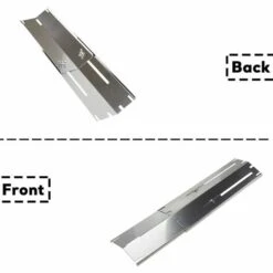 GFTIME 30cm à 53cm Pièces De Rechange De Plaque De Diffuseur De Chaleur Universelle Réglable En Acier Inoxydable Pour Barbecue Grill à Gaz Landmann, Taino, Brinkmann, Charbroil, Uniflame, ProfiCook, Outback, Campingaz, Paquet De 3 8 GFTIME 30cm à 53cm Pièces De Rechange De Plaque De Diffuseur De Chaleur Universelle Réglable En Acier Inoxydable Pour Barbecue Grill à Gaz Landmann, Taino, Brinkmann, Charbroil, Uniflame, ProfiCook, Outback, Campingaz, Paquet De 3 -Accessoires de barbecue Soldes 36757739 4