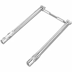 GFTIME 69785 45,7cm Brûleur De Gril En Acier Inoxydable Pour Weber Spirit I 200, Spirit E-210, E-220, Spirit S-210, S-220, Spirit II 200 Series Grils à Gaz Avec Commandes à L'avant,2013 Et Plus Récent