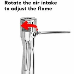 GFTIME 69785 45,7cm Brûleur De Gril En Acier Inoxydable Pour Weber Spirit I 200, Spirit E-210, E-220, Spirit S-210, S-220, Spirit II 200 Series Grils à Gaz Avec Commandes à L'avant，2013 Et Plus Récent -Accessoires de barbecue Soldes 36757748 5