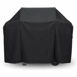 GFTIME 7139 600D Housse De Barbecue Pour Weber Spirit II 300 310 Series, Spirit E-320, Spirit 300 Series Et Spirit 200 Series (avec Commandes Latérales) Imperméable Résistante, Anti-UV BBQ Cover Grill (129L X 45W X 106H CM)