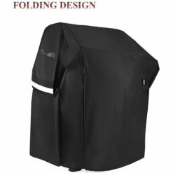 GFTIME 7139 600D Housse De Barbecue Pour Weber Spirit II 300 310 Series, Spirit E-320, Spirit 300 Series Et Spirit 200 Series (avec Commandes Latérales) Imperméable Résistante, Anti-UV BBQ Cover Grill (129L X 45W X 106H CM) -Accessoires de barbecue Soldes 36757762 3