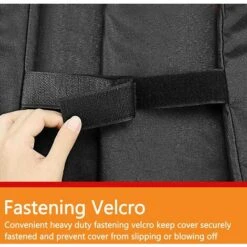 GFTIME 7139 600D Housse De Barbecue Pour Weber Spirit II 300 310 Series, Spirit E-320, Spirit 300 Series Et Spirit 200 Series (avec Commandes Latérales) Imperméable Résistante, Anti-UV BBQ Cover Grill (129L X 45W X 106H CM) -Accessoires de barbecue Soldes 36757762 4