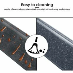 GFTIME 54,6 CM 7535 Barres Flavorizer Pour Weber Spirit 200 Series 2 Brûleurs E200 S200 E210 S210, Weber Genesis Silver A, Spirit 500 Barbecues à Gaz (avec Boutons De Commande Latéral), Diffuseur De Plaque Chauffante En émail Pour Gril à Gaz , 7534/65902 -Accessoires de barbecue Soldes 36757772 4