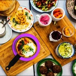 LangRay Tapis Micro-ondes Lot De 2 Silicone Tapis Four Antiadhésif Tapis Micro-ondes Plateau Tournant, 30cm Violet -Accessoires de barbecue Soldes 36980956 4