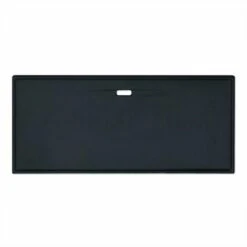 ALICE'S GARDEN Plancha Pour Richelieu 3+1 Brûleurs - Plancha En Fonte Pour Barbecue. Accessoire Remplacement D'une Grille - Noir