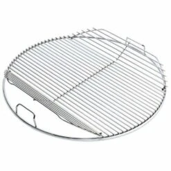 Grille Barbecue Weber Articulée Pour Barbecue Ø 47 Cm - Gris