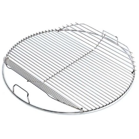 Grille Barbecue Weber Articulée Pour Barbecue Ø 57 Cm - Gris 1 Grille Barbecue Weber Articulée Pour Barbecue Ø 57 Cm - Gris