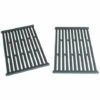 Lot De 2 Grilles Pour Barbecue Gaz Weber Spirit 210 - Grisfoncé