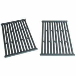 Lot De 2 Grilles Pour Barbecue Gaz Weber Spirit 210 - Grisfoncé