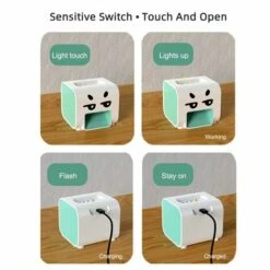 HAPPYSHOPPING Ouvreur Automatique De Graines De Melon Machine A Eplucher Les Graines De Tournesol Machine A Eplucher Electrique Automatique Portable, Modele: Bleu - Modele:Bleu -Accessoires de barbecue Soldes 37235694 5