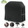 TIGA Housse De Barbecue Bache De Barbecue étanche 420D Tissu Robuste Extérieur étanche à La Poussière (147x61x122cm)