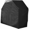 GREENCLUB Housse De Protection Imperméable BARBECUE Haute Qualité Polyester Doublée PVC L 125 X L 75 X H 95 Cm Couleur Anthracite - Anthracite