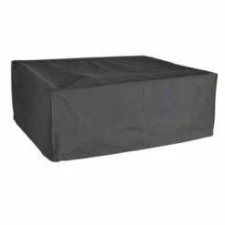 GREENCLUB Housse De Protection Pour Plancha à Poser Haute Qualité Polyester L 75 X L 60 X H 25 Cm Couleur Anthracite - Anthracite