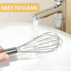 ECHOO Fouets En Acier Inoxydable Ensemble De Fouets à Ballon De 10 " Fouets En Fil D'acier à Main Fouet à Oeufs Manuel Cuisine Pour Cuisiner Mélanger Mélanger Remuant Battre 8 ECHOO Fouets En Acier Inoxydable Ensemble De Fouets à Ballon De 10 " Fouets En Fil D'acier à Main Fouet à Oeufs Manuel Cuisine Pour Cuisiner Mélanger Mélanger Remuant Battre -Accessoires de barbecue Soldes 38714824 4