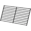HABITAT ET JARDIN Grille De Cuisson Barbecue - 40 X 20 Cm - Noir