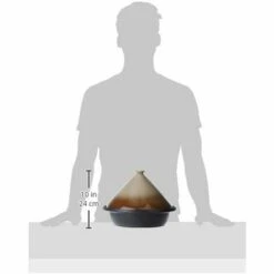 Tajine En Fonte D'aluminium Cuisy -Accessoires de barbecue Soldes 39428735 5