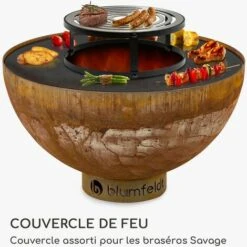 Blumfeldt -Accessoires de barbecue Soldes 39491046 2