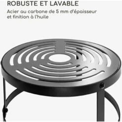 Blumfeldt -Accessoires de barbecue Soldes 39491046 3