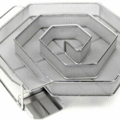 WILTEC Serpentin Générateur De Fumée Froide 20,5x20x5cm Fumaison Fumoir Acier Fin Accessoires BBQ Smoker 5 WILTEC Serpentin Générateur De Fumée Froide 20,5x20x5cm Fumaison Fumoir Acier Fin Accessoires BBQ Smoker -Accessoires de barbecue Soldes 40117345 3