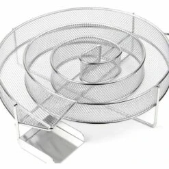 WILTEC Générateur De Fumée Froide Spirale Ø16cm Fumaison Fumoir Acier Fin Accessoires BBQ Smoker -Accessoires de barbecue Soldes 40117348 3
