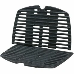 GFTIME 43 X 32CM 7644 Grille De Cuisson En Fonte Accessoires Pour Barbecue Weber Q100, Q1000, Q1200, Q1400 Grille à Gaz Pièces De Rechange, Ne Convient Pas Aux Grilles De La Série Weber Q200 Q300, Paquet 2