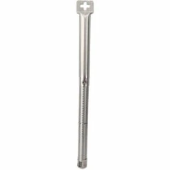 DONTODENT Universel Reglable Remplacement Barbecue A Gaz En Acier Inoxydable Grill Straight Pipe Bruleur Tube, 4Pcs -Accessoires de barbecue Soldes 40431071 3