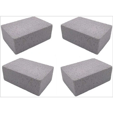TRIOMPHE TTIO Lot De 4 Bloc Grill Pierre Ponce De Nettoyage Écologique, Réutilisable Griller Pierre Nettoyant Ponce Pour Nettoyer Barbecue Grills Griddles Four Carreaux 1 TRIOMPHE TTIO Lot De 4 Bloc Grill Pierre Ponce De Nettoyage Écologique, Réutilisable Griller Pierre Nettoyant Ponce Pour Nettoyer Barbecue Grills Griddles Four Carreaux