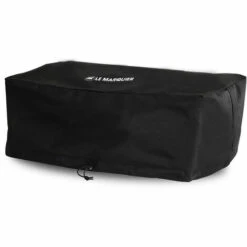 Housse Noire Le Marquier Pour Planchas 60 Cm Avec Couvercle - Noir
