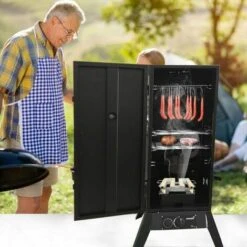 VERSAILLESFR Générateur De Fumée De Calcaire En Acier Inoxydable Pour Fumoir à Tartre Cold Smoke Generator, Food Smoker, Meat Smoker Pour Barbecue à Boule, BBQ, Fumoir, Fumoir (22,5 X 17,5 X 4,5 Cm) -Accessoires de barbecue Soldes 41666713 3