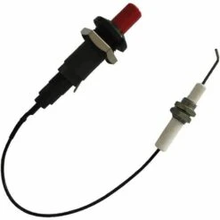 VERSAILLESFR Lot De 2 Allume-feux Piezo Pour Gril à Gaz, Cuisinière, Chauffage, Grill, Bouton Poussoir Avec électrode Universelle Filetée En Céramique - 30 Cm -Accessoires de barbecue Soldes 41666738 4