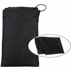 VERSAILLESFR Housse Barbecue(77 X 58 Cm), Rond Housse Bâche De Protection BBQ Couverture Anti-poussière Anti-UV Anti-Pluie Pour Grill à Gaz Électrique Jardin Patio Weber Avec Sac De Rangement(Noir) 9 VERSAILLESFR Housse Barbecue(77 X 58 Cm), Rond Housse Bâche De Protection BBQ Couverture Anti-poussière Anti-UV Anti-Pluie Pour Grill à Gaz Électrique Jardin Patio Weber Avec Sac De Rangement(Noir) -Accessoires de barbecue Soldes 41667537 5