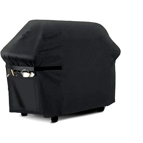 TANABATA Housse Barbecue Gaz,Housse De Protection Plancha 210D Etanche,Housse De Protection Pour Barbecue XL Sangle Ajustable,Convient La Plupart Des Grill (145 * 61 * 117cm) 1 TANABATA Housse Barbecue Gaz,Housse De Protection Plancha 210D Etanche,Housse De Protection Pour Barbecue XL Sangle Ajustable,Convient La Plupart Des Grill (145 * 61 * 117cm)