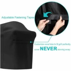 TANABATA Housse Barbecue Gaz,Housse De Protection Plancha 210D Etanche,Housse De Protection Pour Barbecue XL Sangle Ajustable,Convient La Plupart Des Grill (145 * 61 * 117cm) 8 TANABATA Housse Barbecue Gaz,Housse De Protection Plancha 210D Etanche,Housse De Protection Pour Barbecue XL Sangle Ajustable,Convient La Plupart Des Grill (145 * 61 * 117cm) -Accessoires de barbecue Soldes 42084462 4