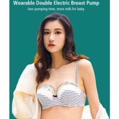 HAPPYSHOPPING Tire-lait Electrique Double Portable Tire-lait Mains Libres Invisible Et Silencieux 3 Modes 16 Niveaux Reglables Pour Les Voyages A DomicileMulticolor, Modele: Multicolor - Modele:Multicolore -Accessoires de barbecue Soldes 42093477 5