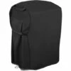 AUGIENB Housse De Barbecue 76*66*110cm 210D Résistante En Tissu Oxford Imperméable Et Coupe-Vent Résistant à La Décoloration Pour Barbecue Weber, Brinkmann Et La Plupart Des étagères De Barbecue