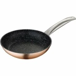 Poêle À Induction En Aluminium Forgé 20 Cm Bergner