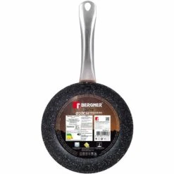 Poêle À Induction En Aluminium Forgé 20 Cm Bergner 7 Poêle À Induction En Aluminium Forgé 20 Cm Bergner -Accessoires de barbecue Soldes 42329488 3