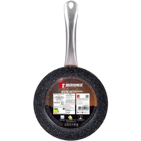 Poêle À Induction En Aluminium Forgé 20 Cm Bergner 3 Poêle À Induction En Aluminium Forgé 20 Cm Bergner – Image 3