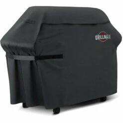 THSINDE Housse Pour Barbecue De Qualité Premium De (58 Pouces/144 Cm), Housse Résistante Pour Barbecue à Gaz Etc. Résistante Aux UV, à L'eau Et Aux Déchirures-le Noir· -Accessoires de barbecue Soldes 42451035 4