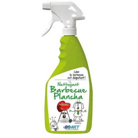 LEON ET LEONTINE - BO+NET Nettoyant Dégraissant Barbecues Et Planchas Pistole 1 LEON ET LEONTINE - BO+NET Nettoyant Dégraissant Barbecues Et Planchas Pistole