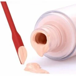 BRIDAY Mini Spatule Petite Spatule En Silicone Spatule De Maquillage Spatule Mince Pour Cuisine Et Beauté Pack De 3 -Accessoires de barbecue Soldes 43155623 5