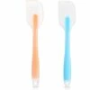MACARON Spatule Silicone , Longue Spatule Cuisine Antiadhésifs Pour Remuer, Cuisine Et Cuisson Au Four, Lot De 2