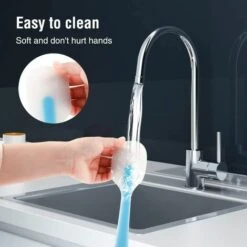 MACARON Spatule Silicone , Longue Spatule Cuisine Antiadhésifs Pour Remuer, Cuisine Et Cuisson Au Four, Lot De 2 -Accessoires de barbecue Soldes 43993514 5