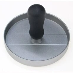 MACARON Presse à Hamburger - Presse à Steak Haché 12cm - Appareil à Burger Pour Cuisine Viande Hachée - Fond Amovible - Grill Barbecue Poêle -Accessoires de barbecue Soldes 44090355 3