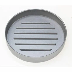 MACARON Presse à Hamburger - Presse à Steak Haché 12cm - Appareil à Burger Pour Cuisine Viande Hachée - Fond Amovible - Grill Barbecue Poêle -Accessoires de barbecue Soldes 44090355 4